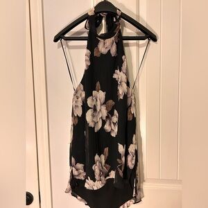 Astr the Label Floral Blouse